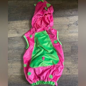 Pink dinosaur costume- Size Xtra-Small